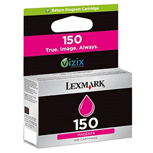 Image of Lexmark No.150 Return Program 200 Pages Ink Cartridge - Magenta