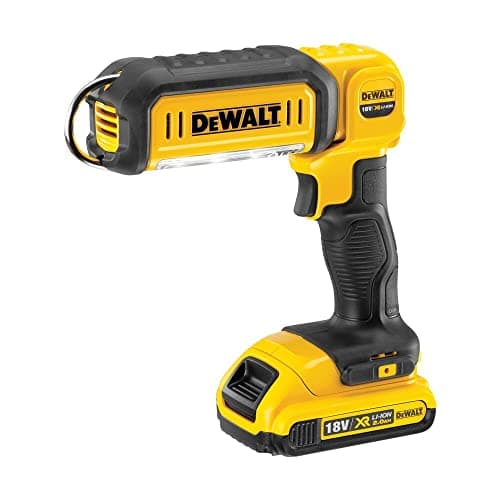 Image of DEWALT DCL050-XJ 18 V XR Handheld Yellow LED Area Light, Bare Unit, Multi