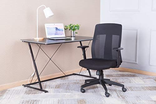 Image of Alphason Laguna Chair-Black, 104 x 64 x 61 cm, AOC1705BLK