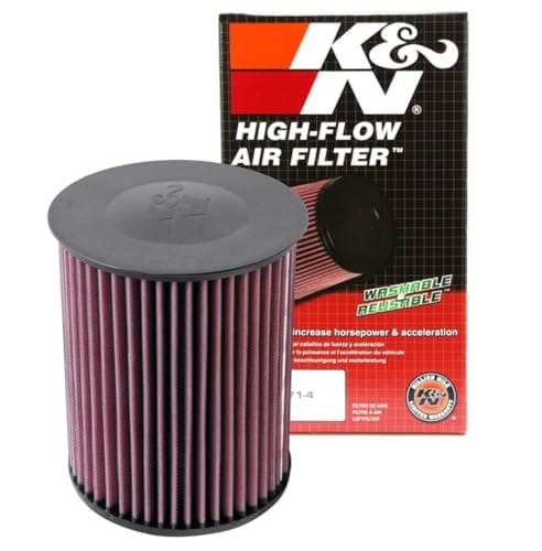 Image of K&N Replacement air filter compatible with Ford C-Max/Ford Escape/Focus/Grand C-max/Kuga/Tourneo/Transit Connect & Lincoln MKC & Mazda 3 / 5 1.6D & Volvo C30/C70/S40/V40/V50/V70 2007- (E-2993)