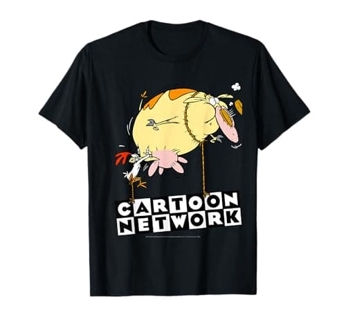 Image of Cow & Chicken Fly T-Shirt