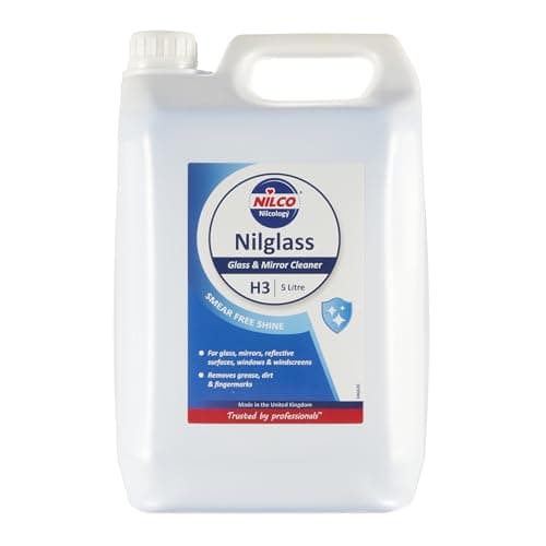 Image of Nilco Nilglass Professional, H3 Glass & Mirror Cleaner, 5 L