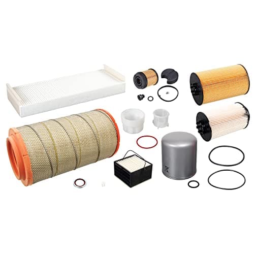 Image of Febi Bilstein 172605 - Parts Set, maintenance service