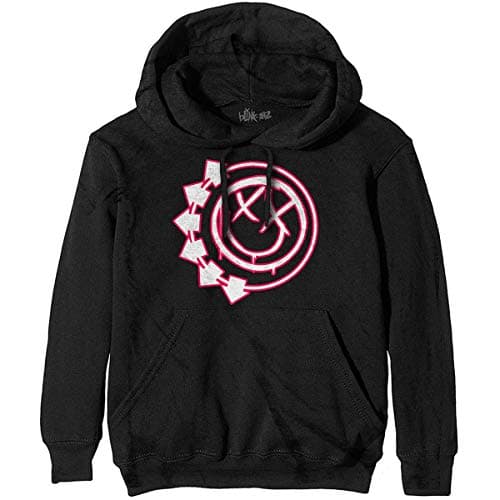 Image of Felpa # L Unisex Black # Six Arrow Smiley