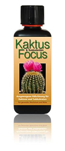 Image of Cactus Focus Fertiliser 300 ml Liquid Fertiliser Concentrate for Cacti Liquid Plant Fertiliser