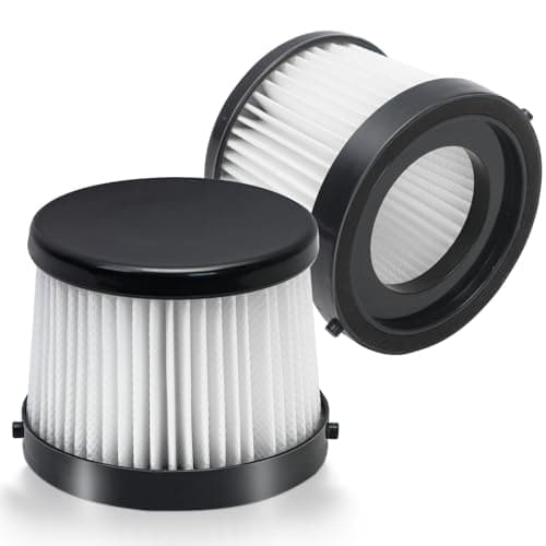 Image of Filters for DEWALT Cordless Vacuum, Replacement Filters for DEWALT DCV501HB, Washable and Reusable Filter Accessories Set, 2 Pack