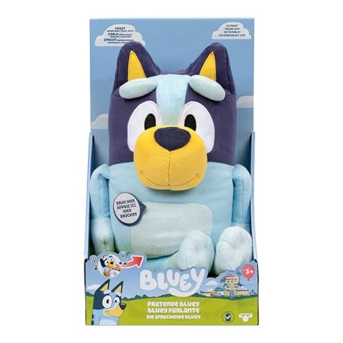 Image of BlueY Moose Toys Talking Plush