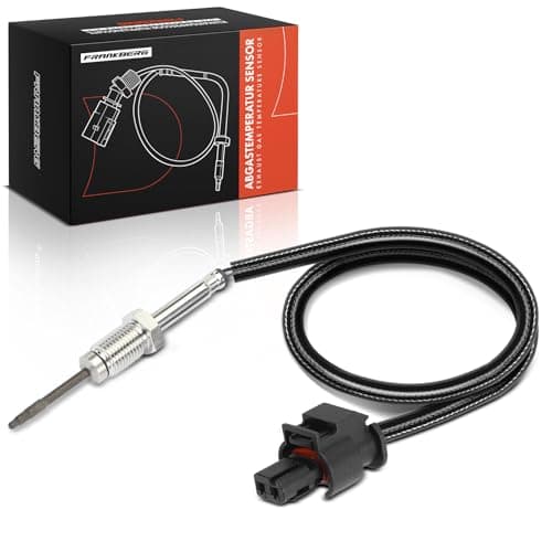 Image of Frankberg Exhaust Gas Temperature Sensor after DPF 2-Pin Compatible with 3 Series E90 E91 E92 E93 1 Series E81 E82 E87 E88 5 Series F10 F11 7 Series F01 F02 F03 F04 X1 X5 X6 Replace# 13627805606