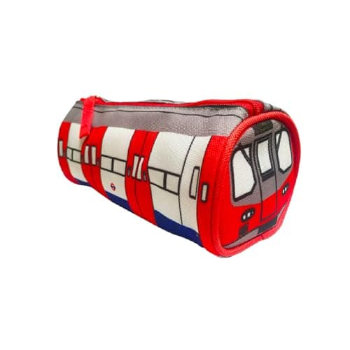 Image of Officially Licensed London Underground Tube Train Pencil Case - Stationary Storage for School and Office - Transport for London