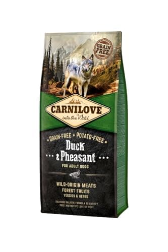 Image of Carnilove Wild Origin Meats for Adult Dogs, Duck and Pheasant