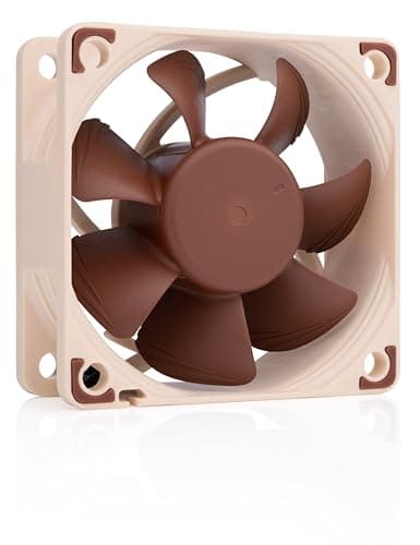 Image of Noctua NF-A6x25 PWM, Premium Quiet Fan, 4-Pin (60mm, Brown)