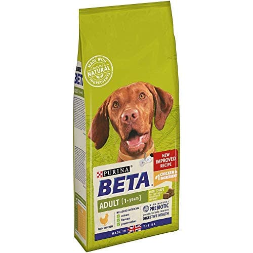 Image of Purina Beta Adult Dog With Chicken Bulk Buy 4 Bags of 2kg