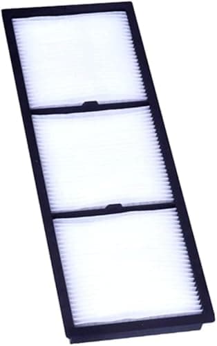 Image of iReijomoi Replacement Projector Air Filter for EPSON ELPAF62,Home Cinema LS11000,Pro Cinema LS12000 Projectors