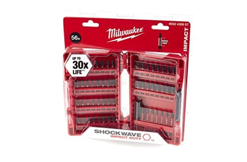 Image of Milwaukee MW4932430907 Bit Set, Red