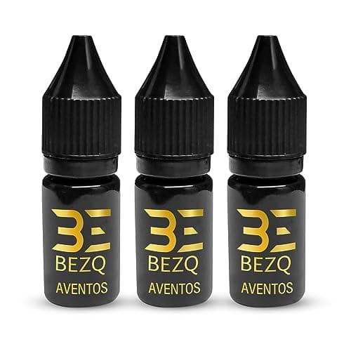 Image of (Pack of 3) * 10ml Oil Refill Scent Aventos ICreed | Car Perfume, Air Freshener - Suitable for CAR Diffuser | USB diffusers |Candle Scented Making Wax creed Diffuser Reed Car Refill Bottle Drop