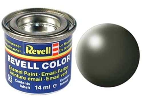 Image of Revell 32361 Olive Green, Silk MATT RAL 6003-14ml-dose