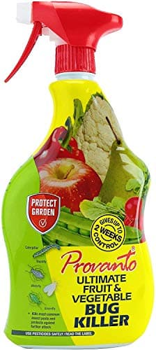 Image of Provanto Ultimate Fruit & Vegetable Bug Killer - 1L, Yellow (3)