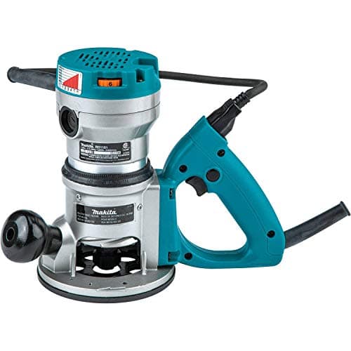 Image of Makita RD1101 2-1/4-Horsepower Variable Speed D-Handle Router