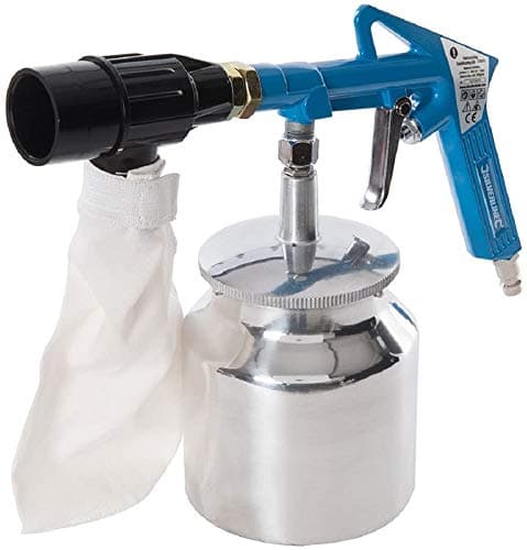 Image of Silverline 372673 Recirculating Sandblasting Kit 6pce 03 - 4Bar (43 - 58psi)