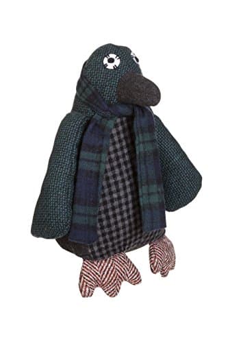 Image of Premier Housewares Heritage Penguin Door Stop - Green
