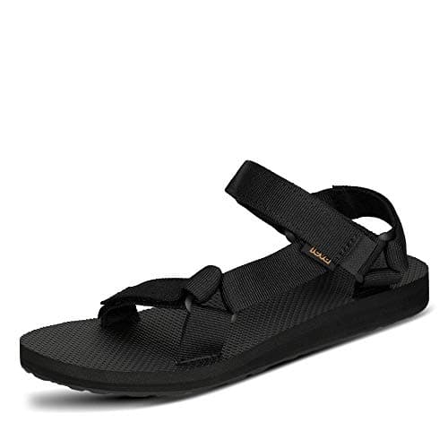 Image of Teva, Women's Original Universal Sports and Outdoor Sandals, Black (Black Blk), 7 UK