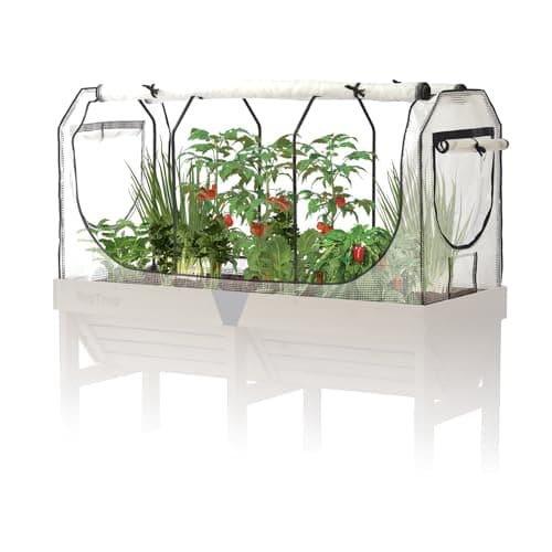 Image of Greenhouse Frame & Multi Cover Set for VegTrug Classic 1.8m