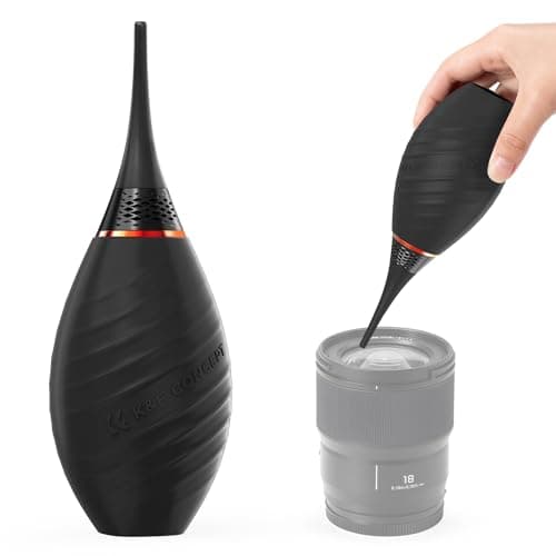 Image of K&F CONCEPT Powerful Rocket Air Blower, Dust Cleaner Blower, Lens Blower, Air Blaster for Digital, DSLR, SLR Cameras, Camera Lenses and Electronics, Clean Duster, Lens Cleaner - Extension Nozzle