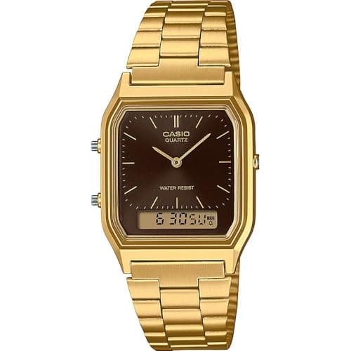 Image of Casio Vintage Watch AQ-230GA-5AMQYES Gold Tone
