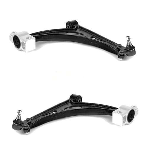 Image of Advantage Auto Parts Wishbone Compatible With VW Caddy Mk3 Front, Pair, Lower, Control Arm, Suspension Arm