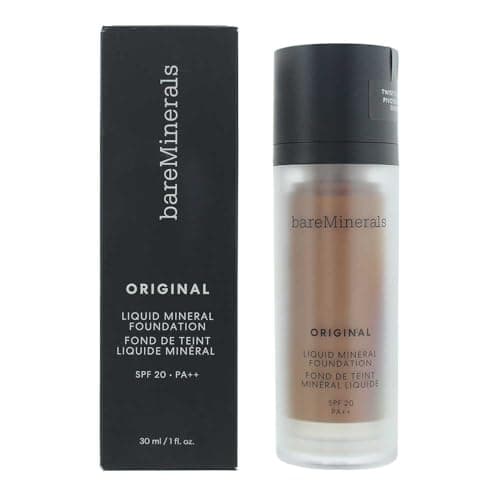 Image of bareMinerals Original Liquid Mineral Foundation SPF20 30ml 25 - Golden Dark