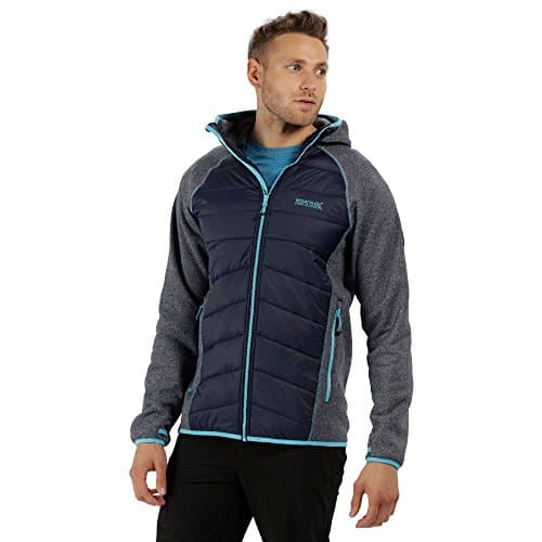 Image of Regatta Men's Andreson Iii Hybir Non-Waterproof Jacket, Navy, Small