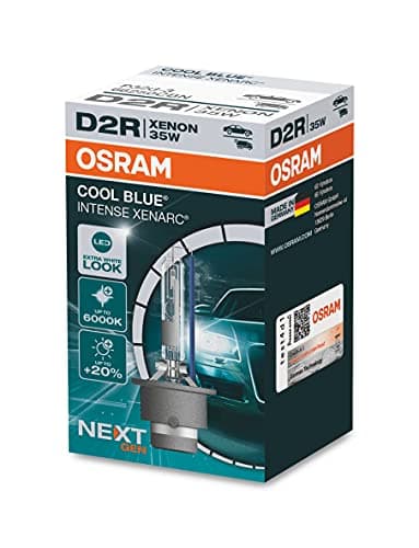 Image of Osram Xenarc Cool Blue Intense NextGen HID-Xenon bulb - D2R - 12V/35W - single piece (max. 6000K)