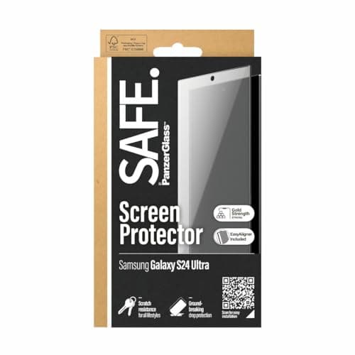 Image of Panzer Glass Screen Protector for Mobile SAFE95668 Samsung Galaxy S24 Ultra
