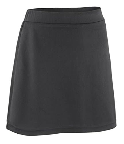 Image of Spiro Girls Junior Skort Black 5-6 Yrs
