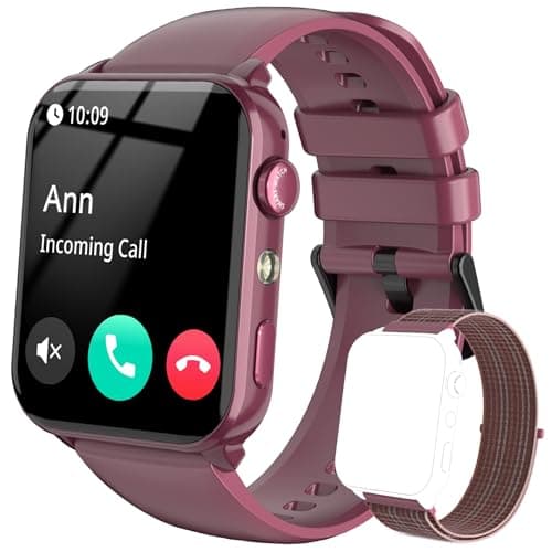 Image of IOWODO Smart Watch for Women Men(Answer/Make Call），1.91" HD Fitness Watch with Flashlight/Step Counter/110+ Sport Modes/Heart Rate/Sleep Monitor/SpO2/IP68 Waterproof/Tracker，Smartwatch for Android iOS