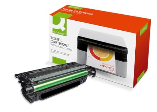 Image of Q-Connect Compatible Solution HP 647A Black Laserjet Toner Cartridge