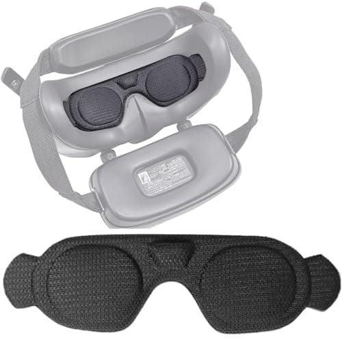 Image of Honbobo Lens Protective Case Cover Lens Protector Cover Foam Padding Accessories for DJI Goggles 3/Goggles 2 for DJI Neo/Avata 2/Mini 4 Pro/Air3/O4 Air Unit Series/O3 Air Unit/Avata/FPV Glasses