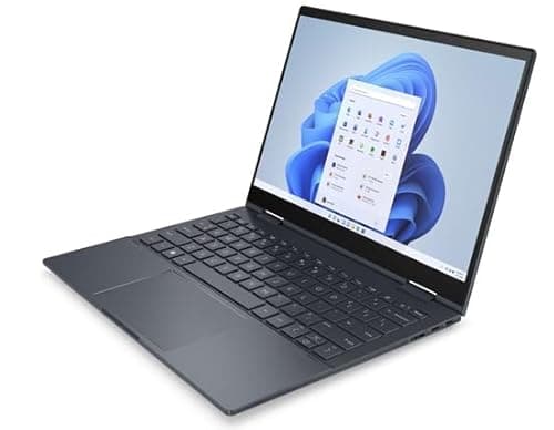 Image of HP Envy x360 13-bf0046na Convertible Laptop, 13.3" WUXGA IPS (1920x1200) 10-Core i5-1230U (up to 4.4 GHz) 8GB RAM 512GB SSD, Integrated UHD Graphics, Windows 11 - Space Blue (Renewed)