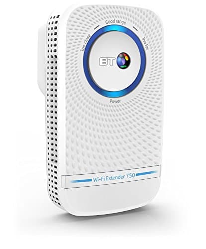 Image of BT Wi-Fi Extender 750 with 11ac 750 Dual-Band Wi-Fi