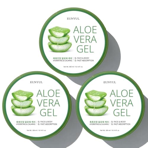 Image of EUNYUL [PACK OF 3] Aloe Vera Soothing Gel 300ml X 3EA Korean Skincare, Aloe Vera Skin Care/Body Care
