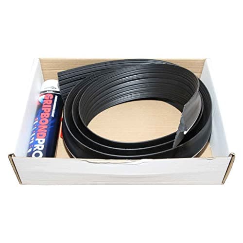 Image of Stormguard Heavy Duty Garage Floor Threshold Seal & 7m Garage Door Brush Pile Draught Excluder