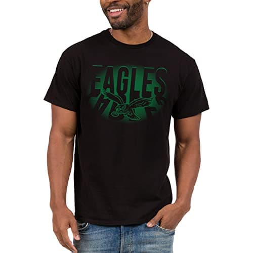Image of Junk Food Unisex Spotlight NFL T-Shirt, Black, L UK