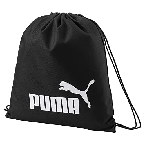 Image of Puma Unisex Phase Sack Gym Bag, Black, One Size