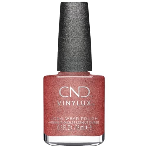 Image of CND Vinylux Long Wear Nail Polish (No Lamp Required), 15 ml, Metallic, Untitled Bronze