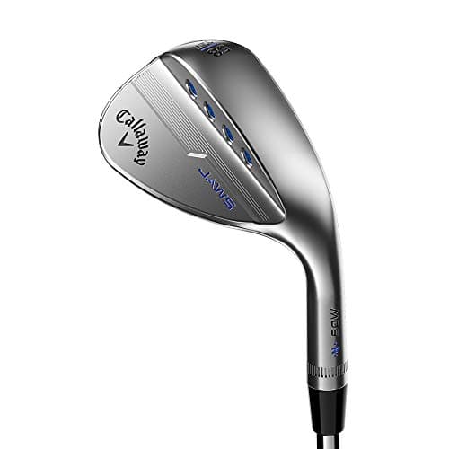 Image of Callaway Golf MD5 Jaws Wedge (Chrome (2020)," 60 Degree (Right Hand)," W Grind, 12* Bounce," Steel Shaft)