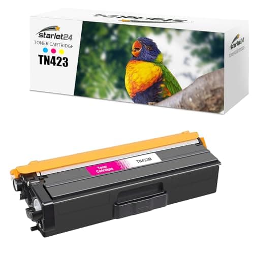Image of Starlet24 TN423 TN-423 Toner Magenta Compatible with Brother TN-423 TN-423M Toner for DCP-L8410CDW HL-L8260CDW HL-L8360CDW DCP-L8410CDN MFC-L8900CDW MFC-L8690CDW (1 Pack)