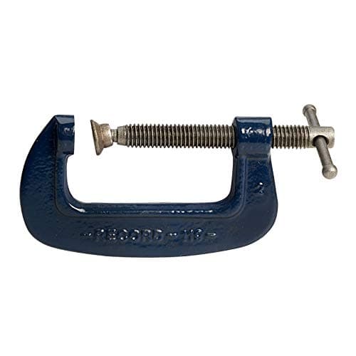 Image of Irwin 1192 Record T119/2 Medium-Duty Forged G Clamp, 50mm