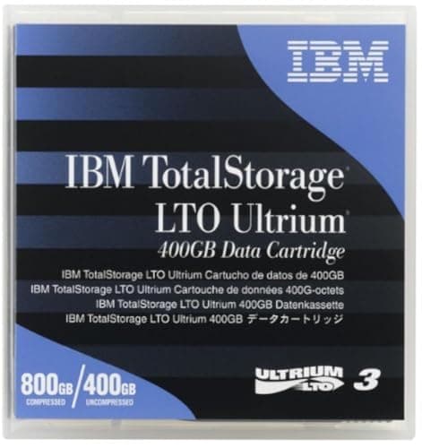 Image of IBM TotalStorage - LTO Ultrium 3-400 GB / 800 GB