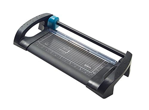 Image of Avery A4 A4TR Office Trimmer - paper cutter, Black and Teal