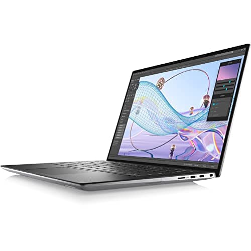 Image of Dell Precision 5000 5470 14" Mobile Workstation - Full HD Plus - 1920 x 1200 - Intel Core i7 12th Gen i7-12700H Tetradeca-core (14 Core) 2.30 GHz - 16 GB Total RAM - 16 GB On-Board Memory - 512 GB